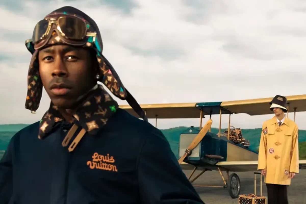 Pharrell Williams Takes Over Louis Vuitton with Tyler, the Creator Collaboration