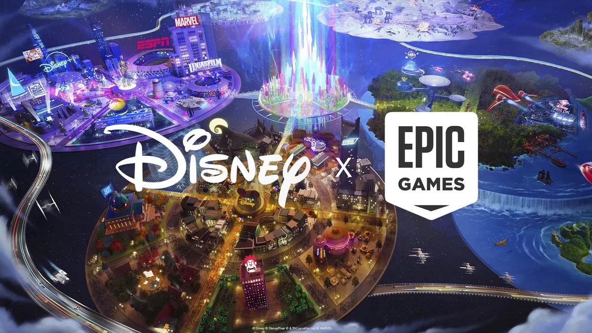 Epic Games and Disney Join Forces for a Groundbreaking Gaming Universe