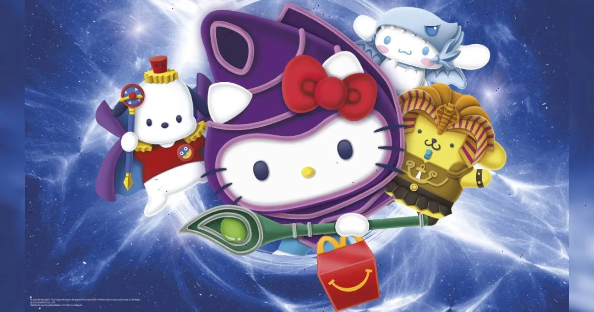 ‘Yu-Gi-Oh!,’ Hello Kitty and Friends Team up with McDonald’s for Global Happy Meal Promotion