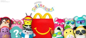 McDonald's and Jazwares: Squishmallow Squad Joins Happy Meal Line-Up