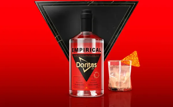 Doritos and Empirical Stir Up the Spirit World with Nacho Cheese-Flavored Liquor