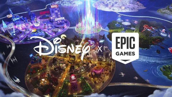 Epic Games and Disney Join Forces for a Groundbreaking Gaming Universe