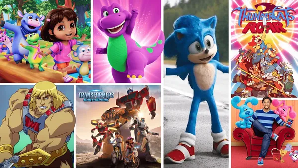 Don’t Call It A Comeback - Brand Revivals in the Kids Licensing Space