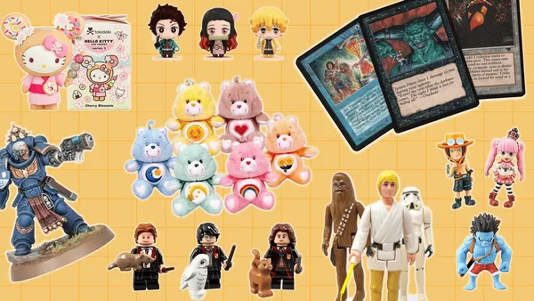 Collectibles - Continuing to Take the Toy Category by Storm