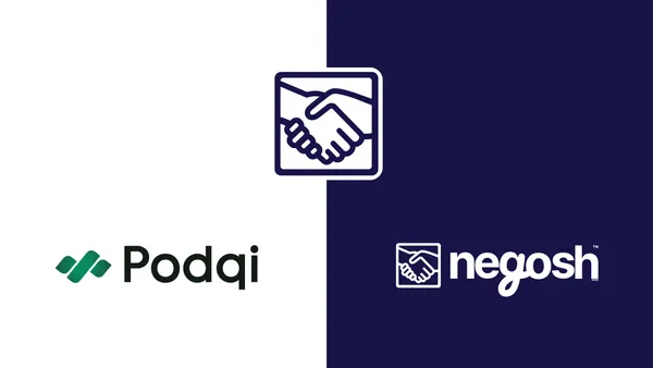 Global Partnership Marketplace Negosh, and Podqi, the AI platform for Brand Protection, partner up to further their missions of democratising and protecting the licensing industry.
