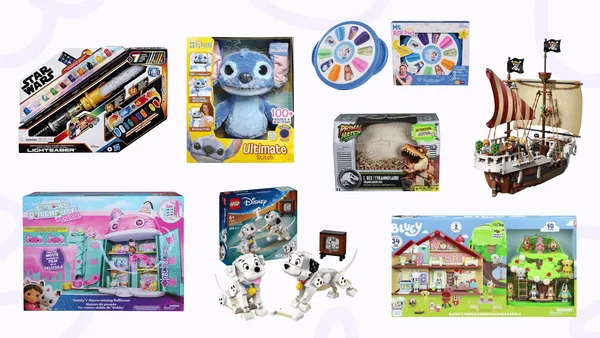 Licensed IPs Dominate Top Toy Lists for the Holidays