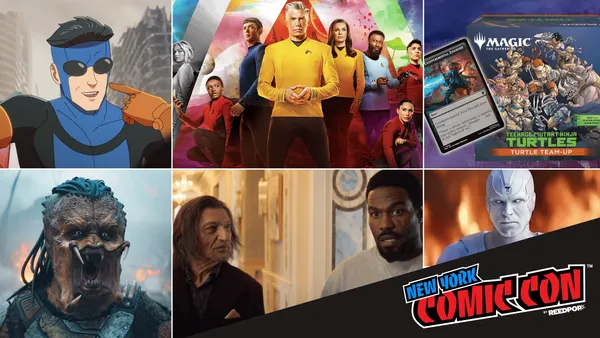 Highlights from New York Comic-Con 2025