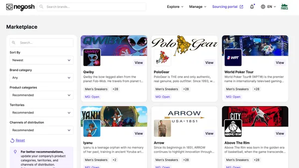Your New Negosh Dashboard is Ready to Review