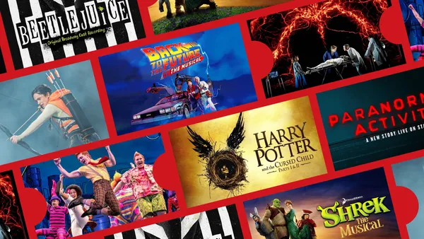 Are Film & TV IP Taking Over Theater Stages?