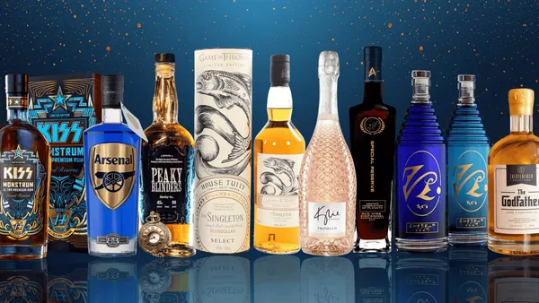 Licensed IP & Alcohol - The Perfect Blend?