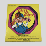 DRIVE YA NUTS! Retro Puzzle