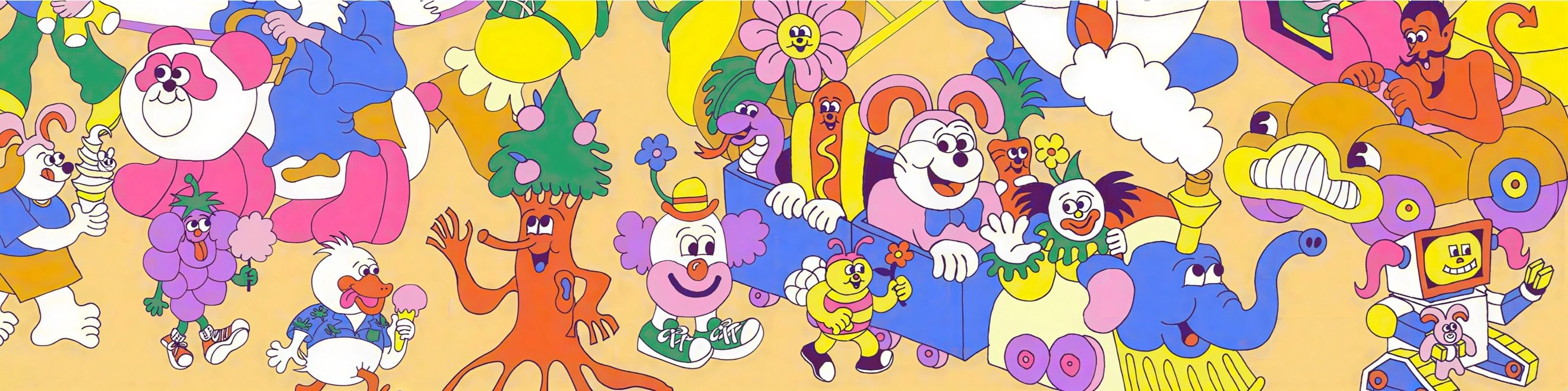 company banner