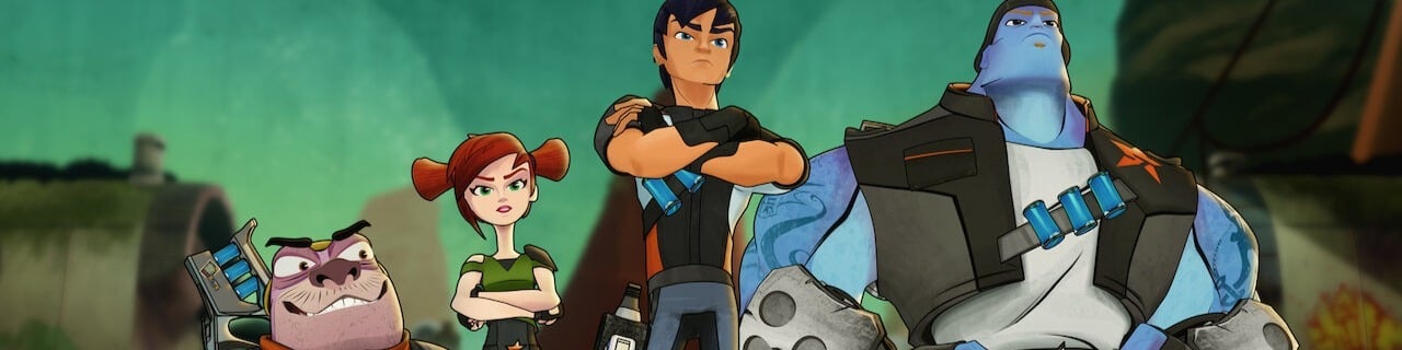 company banner
