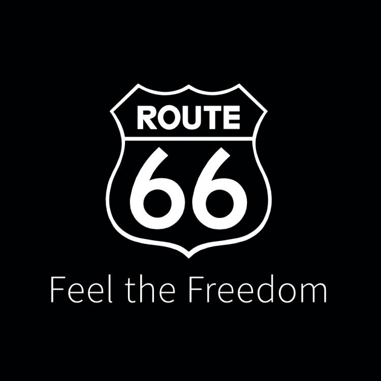 Route 66 logo