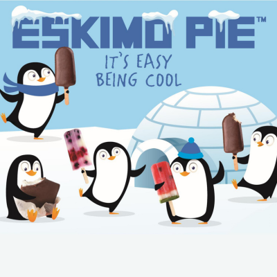 ESKIMO PIE Ice Cream  logo