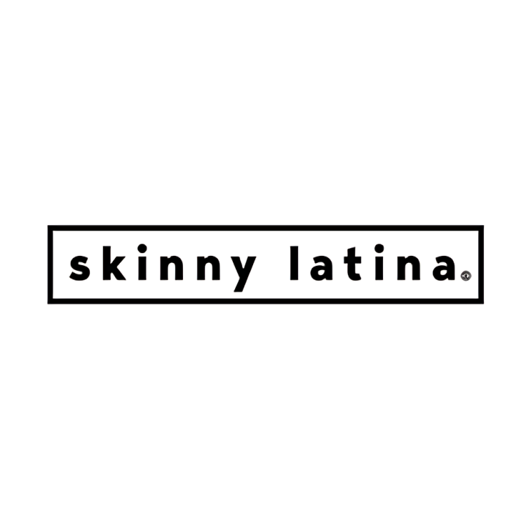 Skinny Latina logo