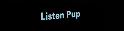 Listen Pup hero