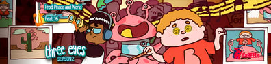 Three Eyes The Alien hero