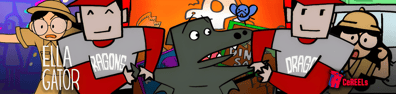 Ella Gator hero