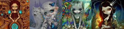 Jasmine Becket-Griffith hero