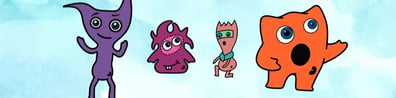 CwaZyBean Aliens hero