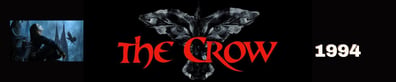 The Crow (classic 1994 film) hero