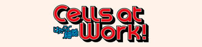 Cells at Work Manga hero
