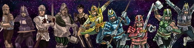 The Samurnauts hero