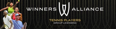 Winners Alliance Tennis Players Group Licensing hero