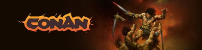 Conan the Barbarian hero