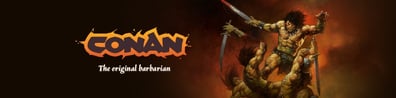 Conan the Barbarian hero
