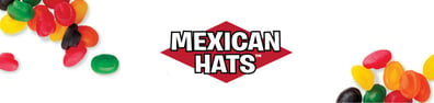 MEXICAN HATS candy hero