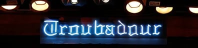 The Troubadour hero