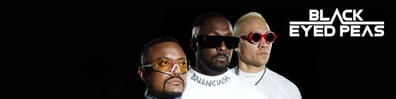 Black Eyed Peas hero