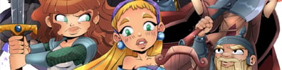 Dungeons & Dimwits hero
