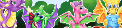 Little Wings Dragons hero