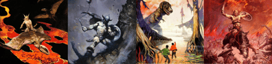 Frank Frazetta hero