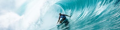 World Surf League hero