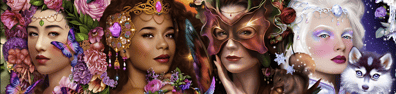 Brigid Ashwood - Celtic & Fantasy Art hero