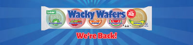 Wacky Wafers hero