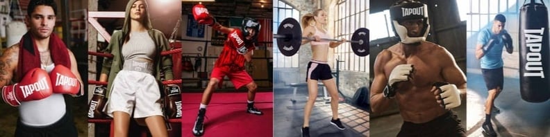 Tapout hero