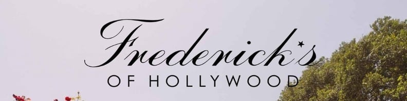 Frederick's of Hollywood hero
