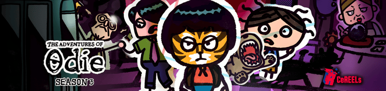 The Adventures of Odie hero