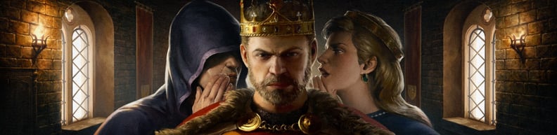 Crusader Kings III hero