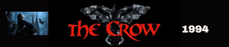 The Crow (classic 1994 film) hero