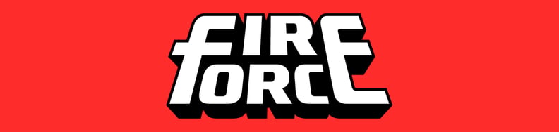 Fire Force Manga hero
