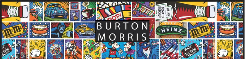 Burton Morris hero