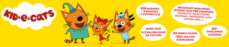 Kid-e-Cats hero