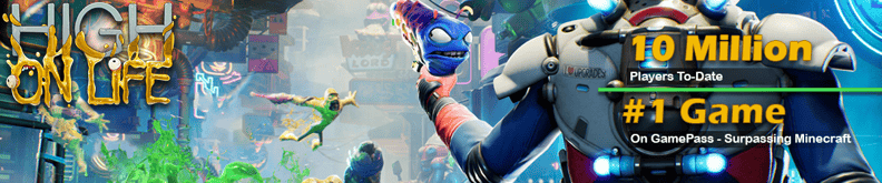 High on Life  hero