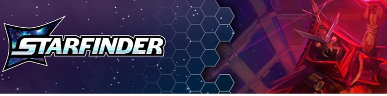 Starfinder hero